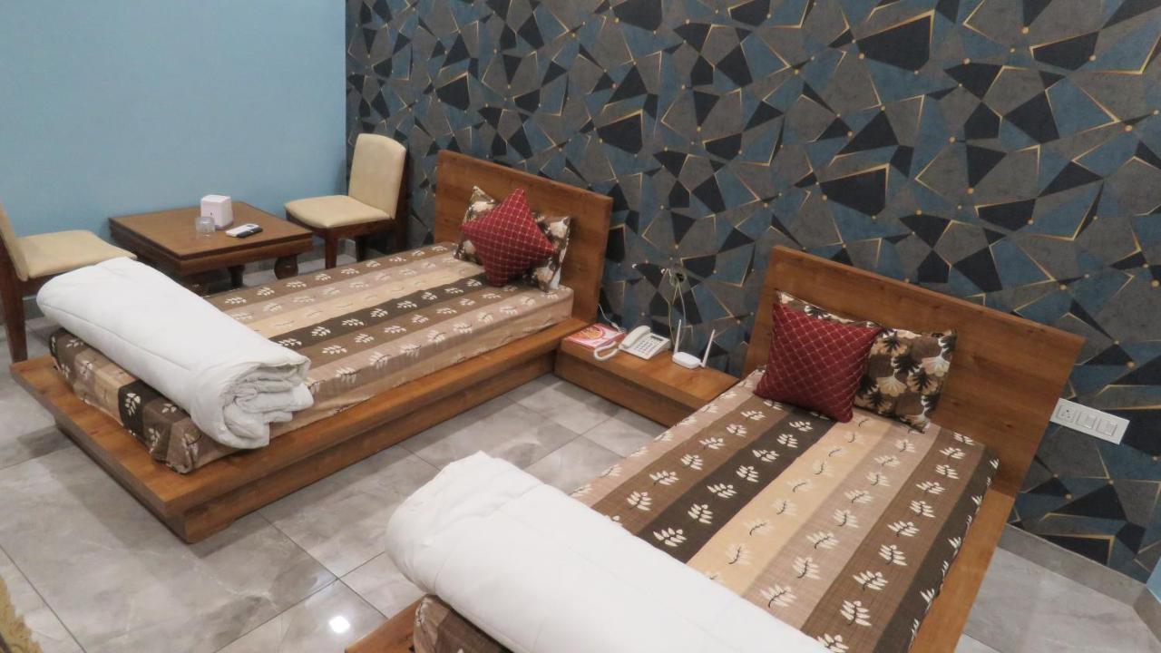 Raja Ji Hotels & Restaurant Jind Dış mekan fotoğraf